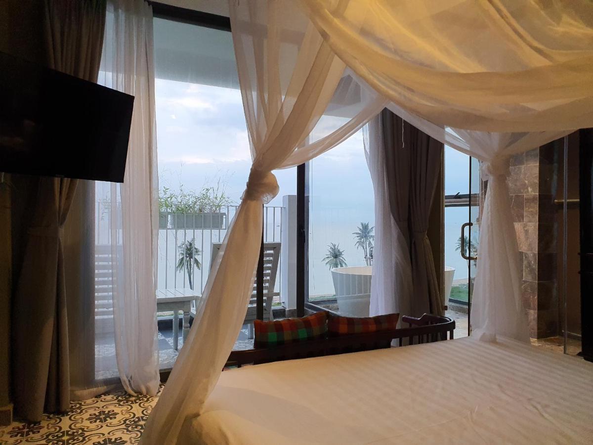 Palmy Beach Club Resort Phú Quý Zewnętrze zdjęcie