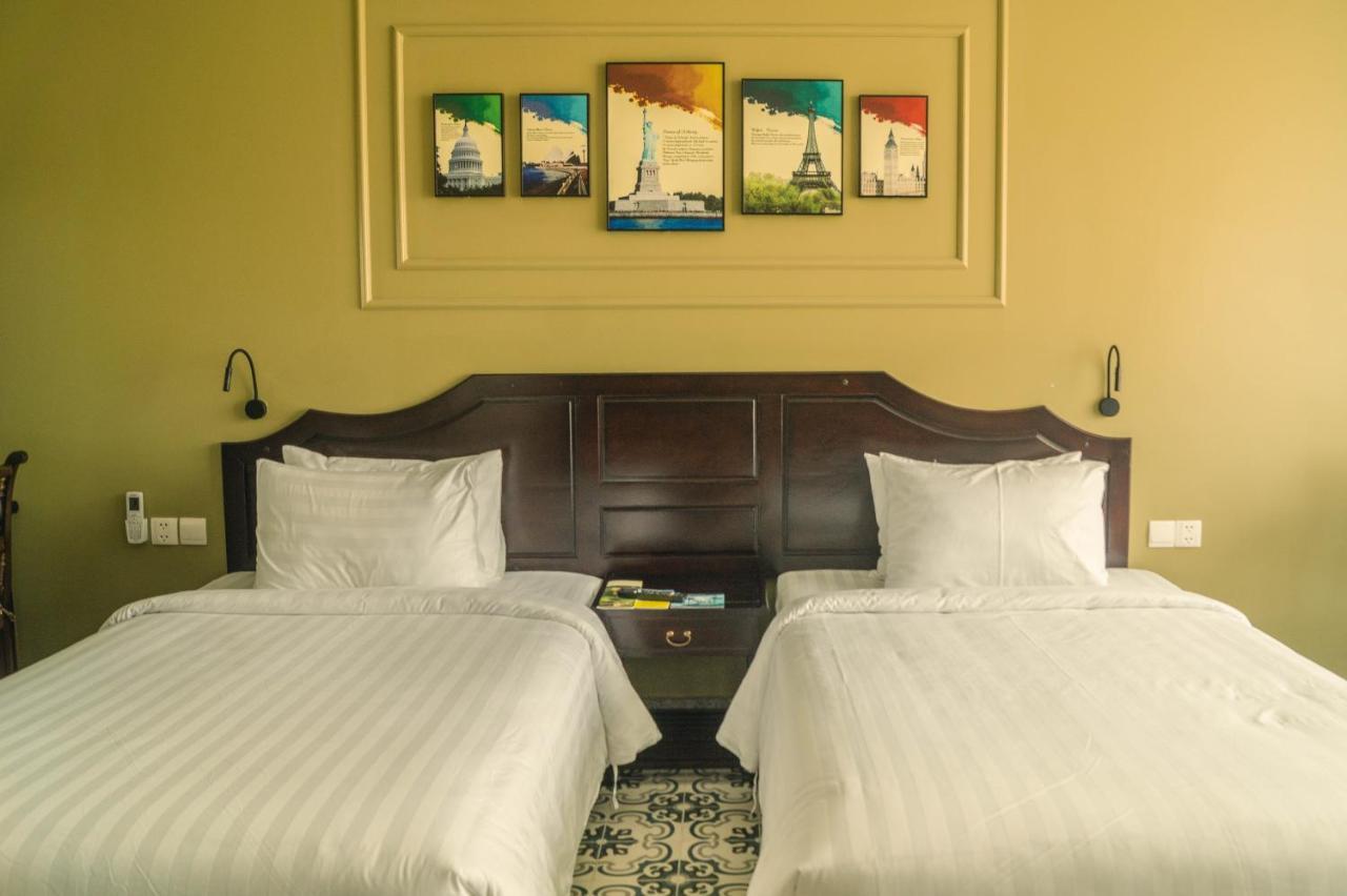 Palmy Beach Club Resort Phú Quý Zewnętrze zdjęcie