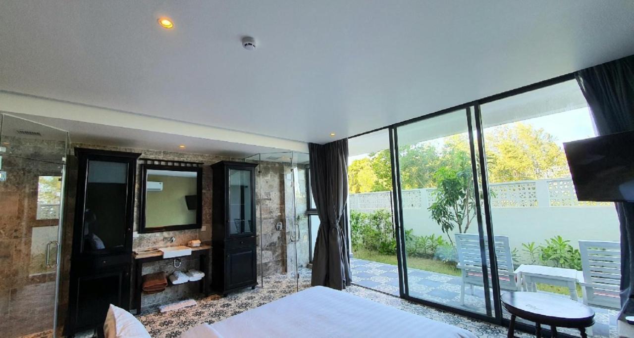 Palmy Beach Club Resort Phú Quý Zewnętrze zdjęcie