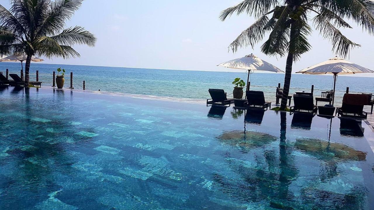 Palmy Beach Club Resort Phú Quý Zewnętrze zdjęcie